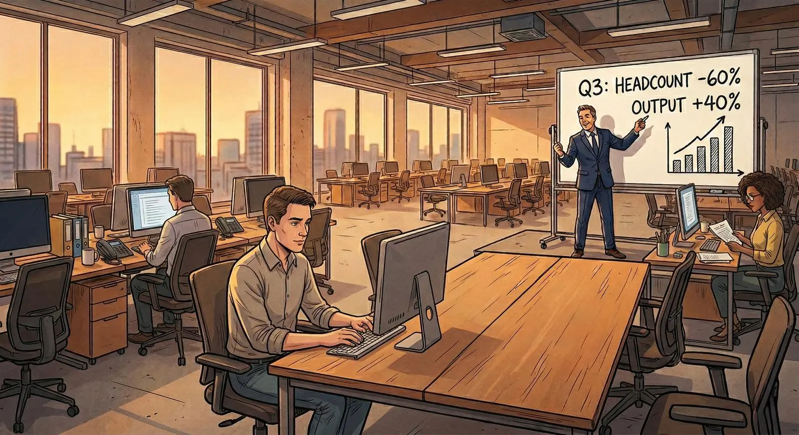 The Algorithm Hijacked My Career: AI’s Takeover of Marketing